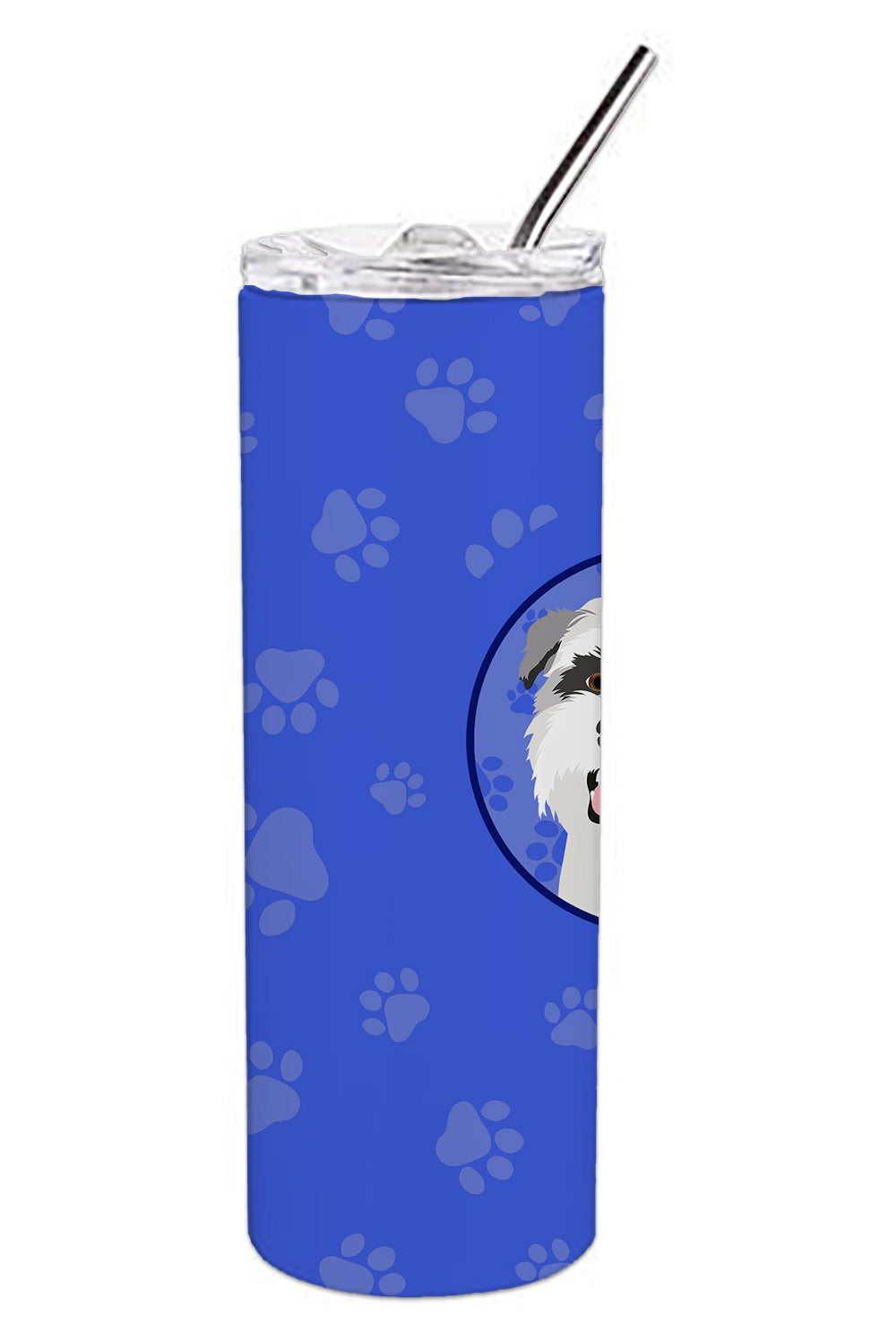 Schnauzer Salt and Pepper #2  Stainless Steel 20 oz Skinny Tumbler - the-store.com