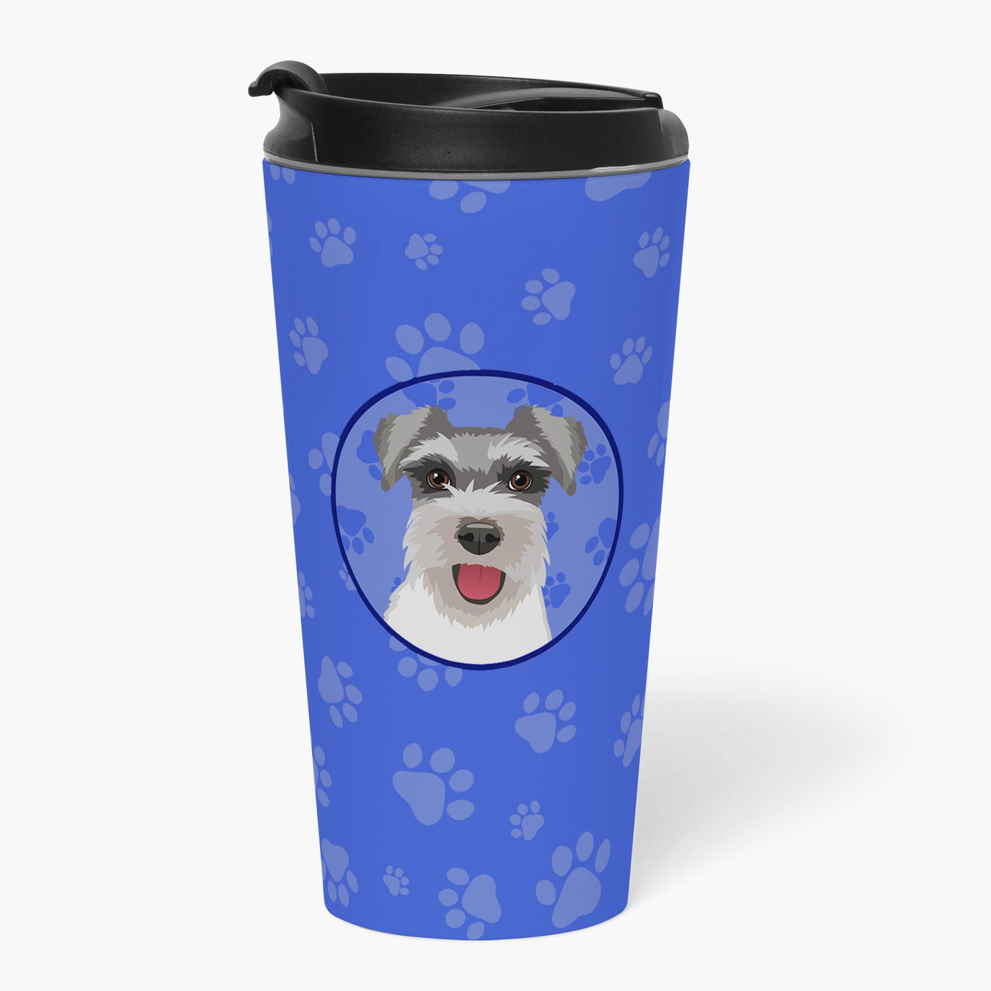 Schnauzer Salt and Pepper #3  Stainless Steel 16 oz  Tumbler - the-store.com