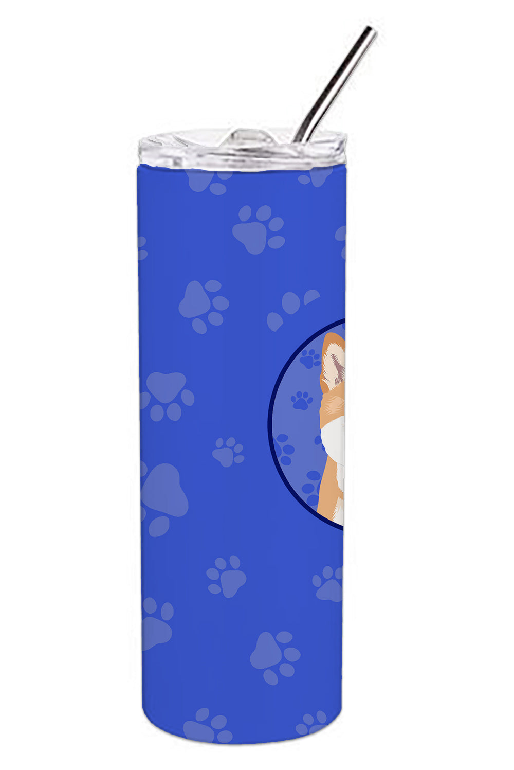 Buy this Shiba Inu Red #1  Stainless Steel 20 oz Skinny Tumbler