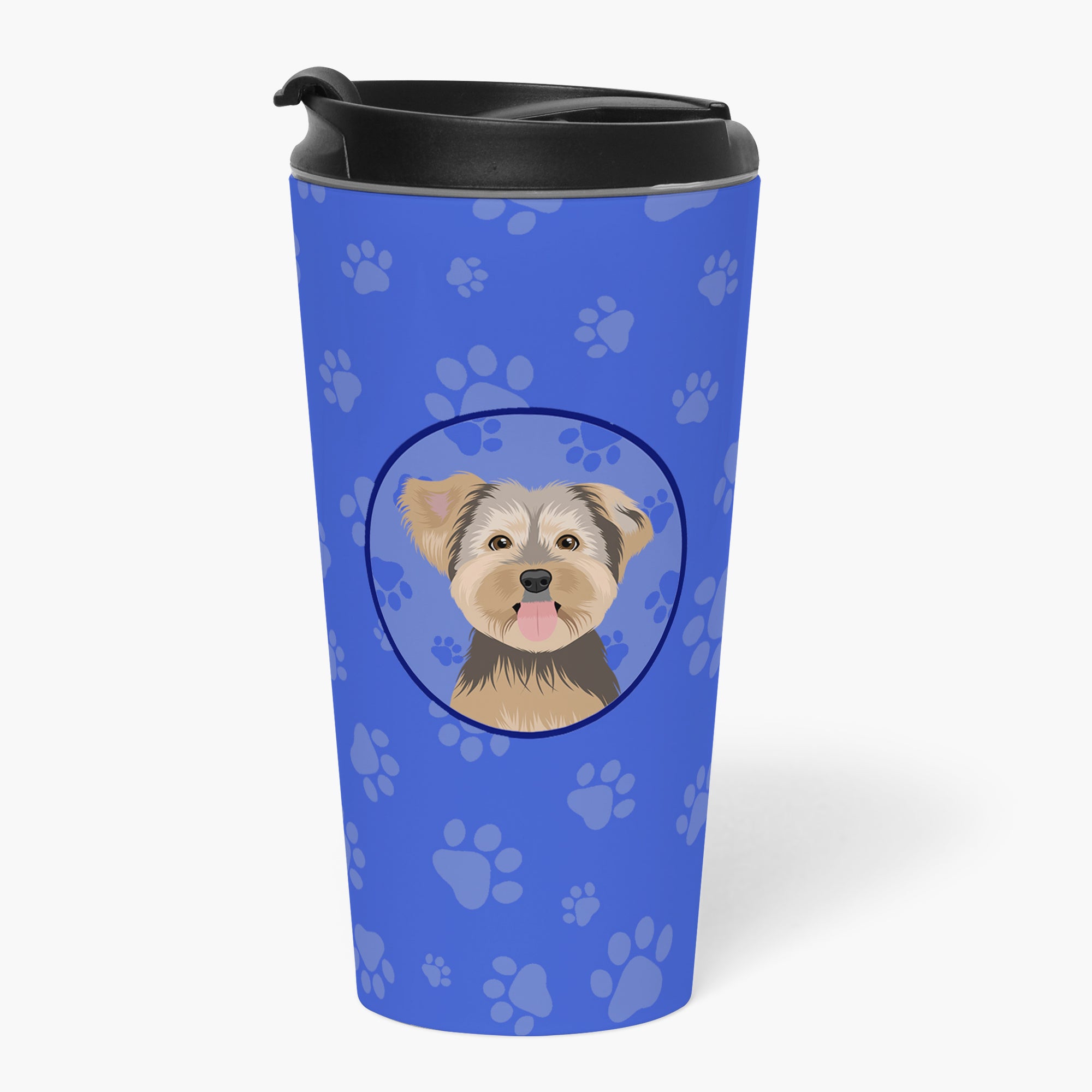 Yorkie Chocolate #2  Stainless Steel 16 oz  Tumbler - the-store.com