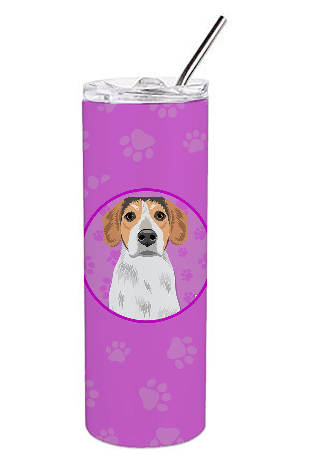 Buy this Beagle Tricolor #2 Stainless Steel 20 oz Skinny Tumbler
