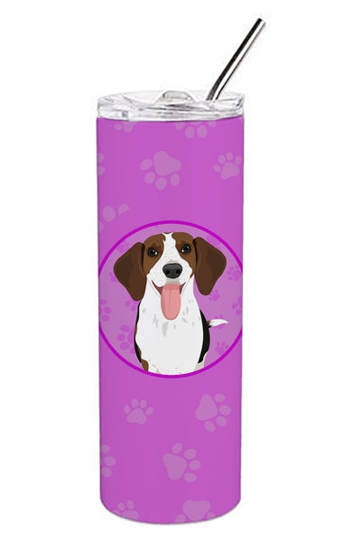 Buy this Beagle Tricolor Red Ticked #3 Stainless Steel 20 oz Skinny Tumbler