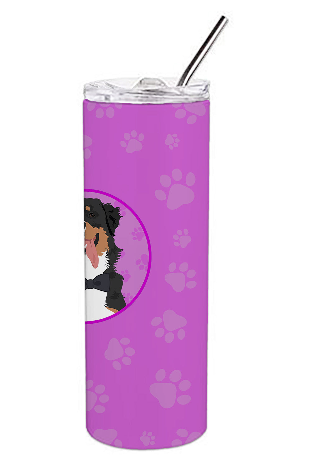 Bernese Mountain Dog #1 Stainless Steel 20 oz Skinny Tumbler - the-store.com