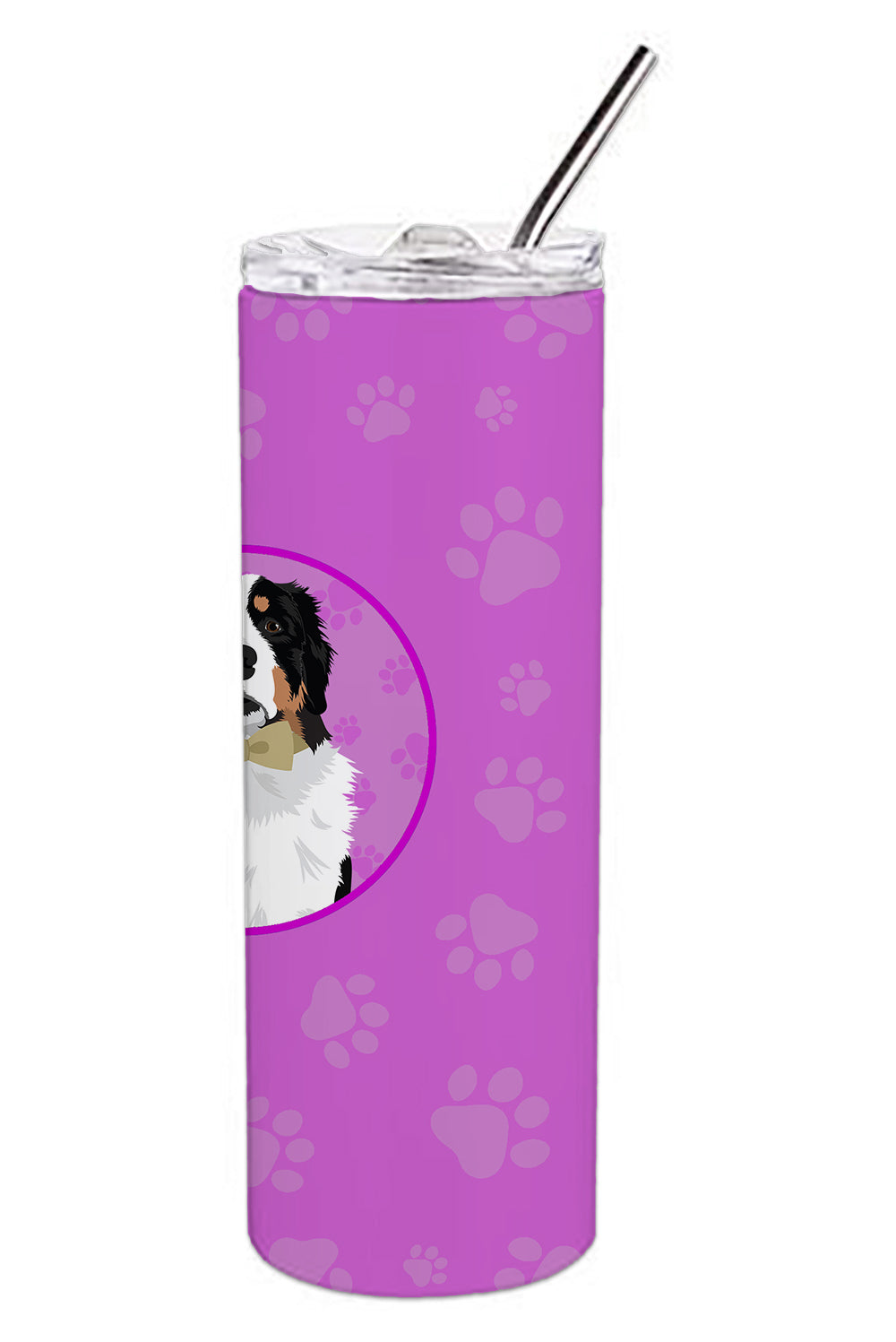 Bernese Mountain Dog #2 Stainless Steel 20 oz Skinny Tumbler - the-store.com