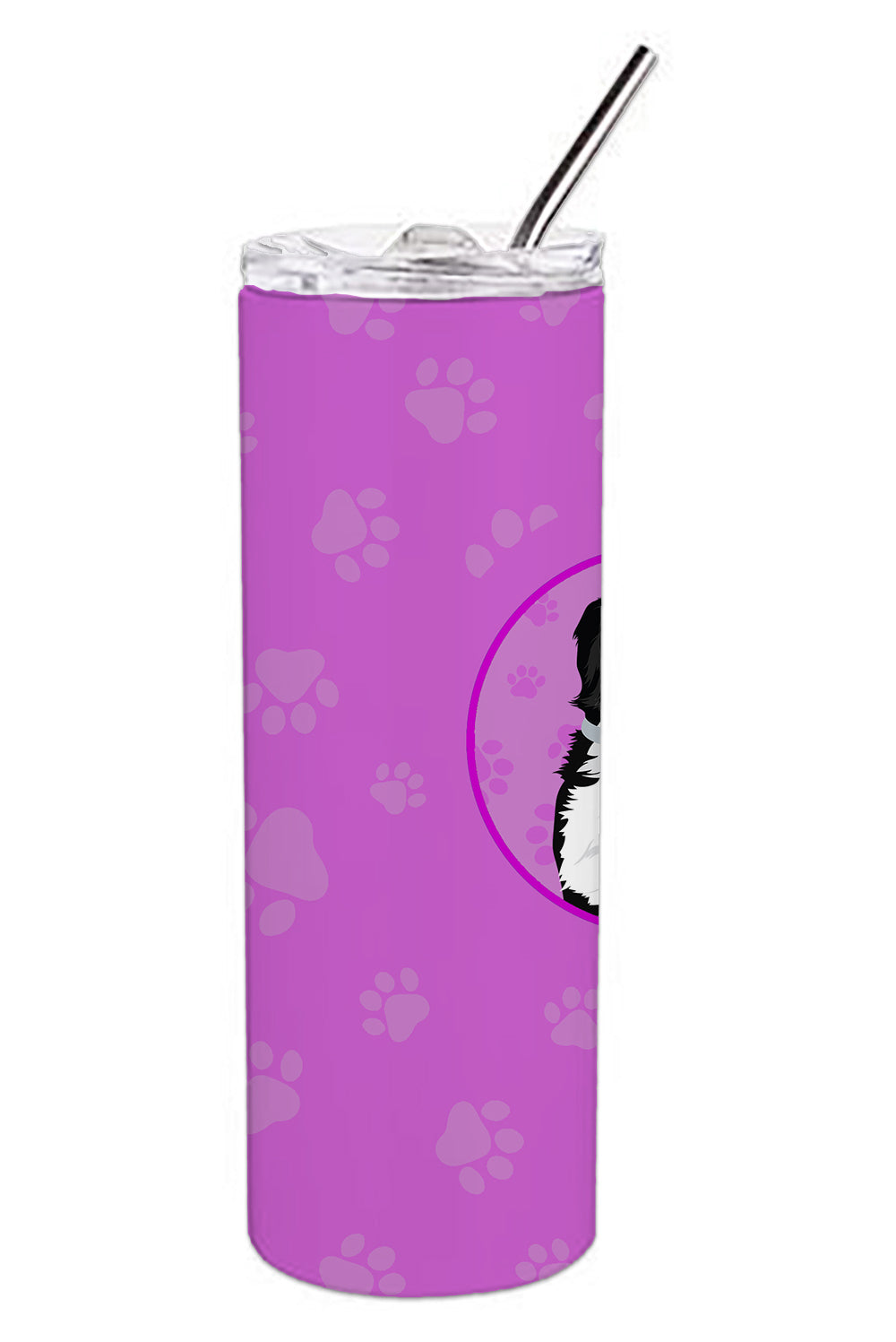 Bernese Mountain Dog #3 Stainless Steel 20 oz Skinny Tumbler - the-store.com