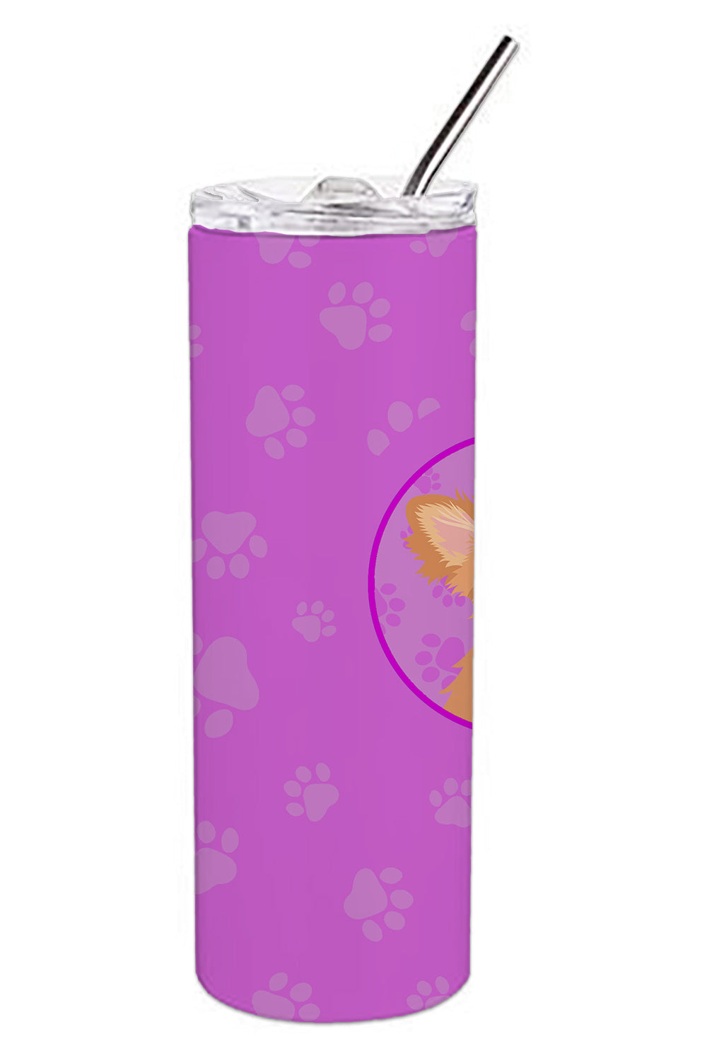 Chihuahua Fawn Stainless Steel 20 oz Skinny Tumbler - the-store.com