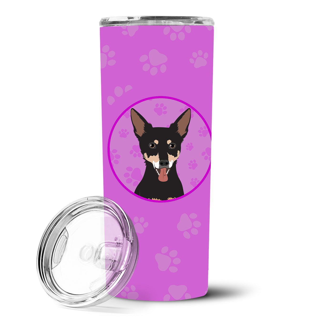 Chihuahua Tricolor #1 Stainless Steel 20 oz Skinny Tumbler - the-store.com