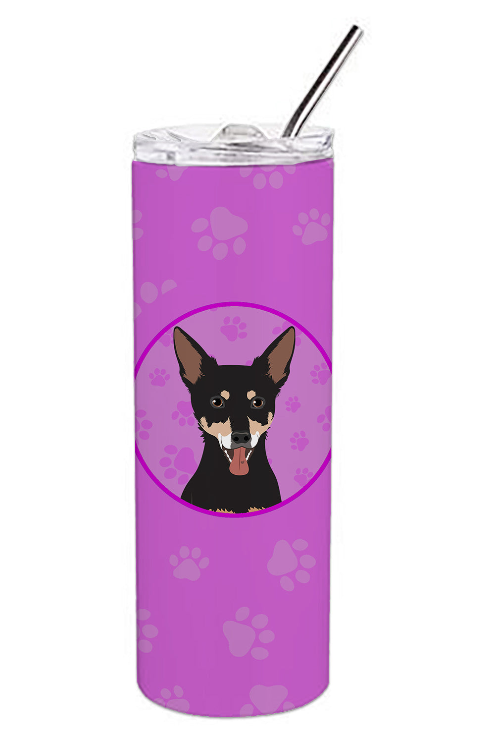 Buy this Chihuahua Tricolor #1 Stainless Steel 20 oz Skinny Tumbler