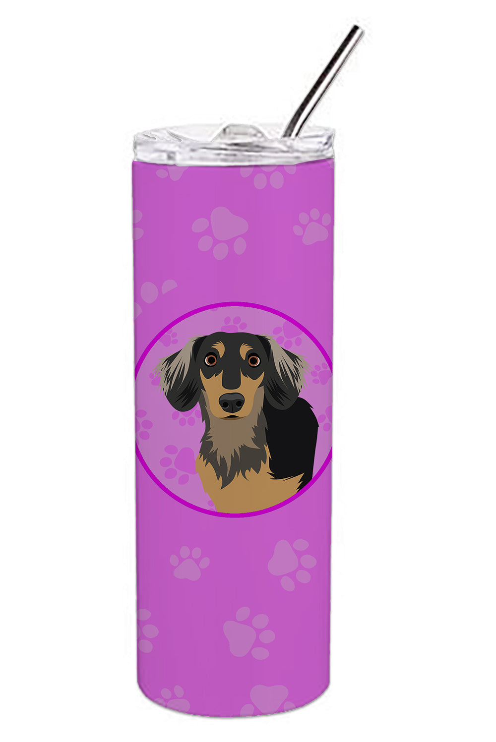 Buy this Chihuahua Black and Tan #4 Stainless Steel 20 oz Skinny Tumbler