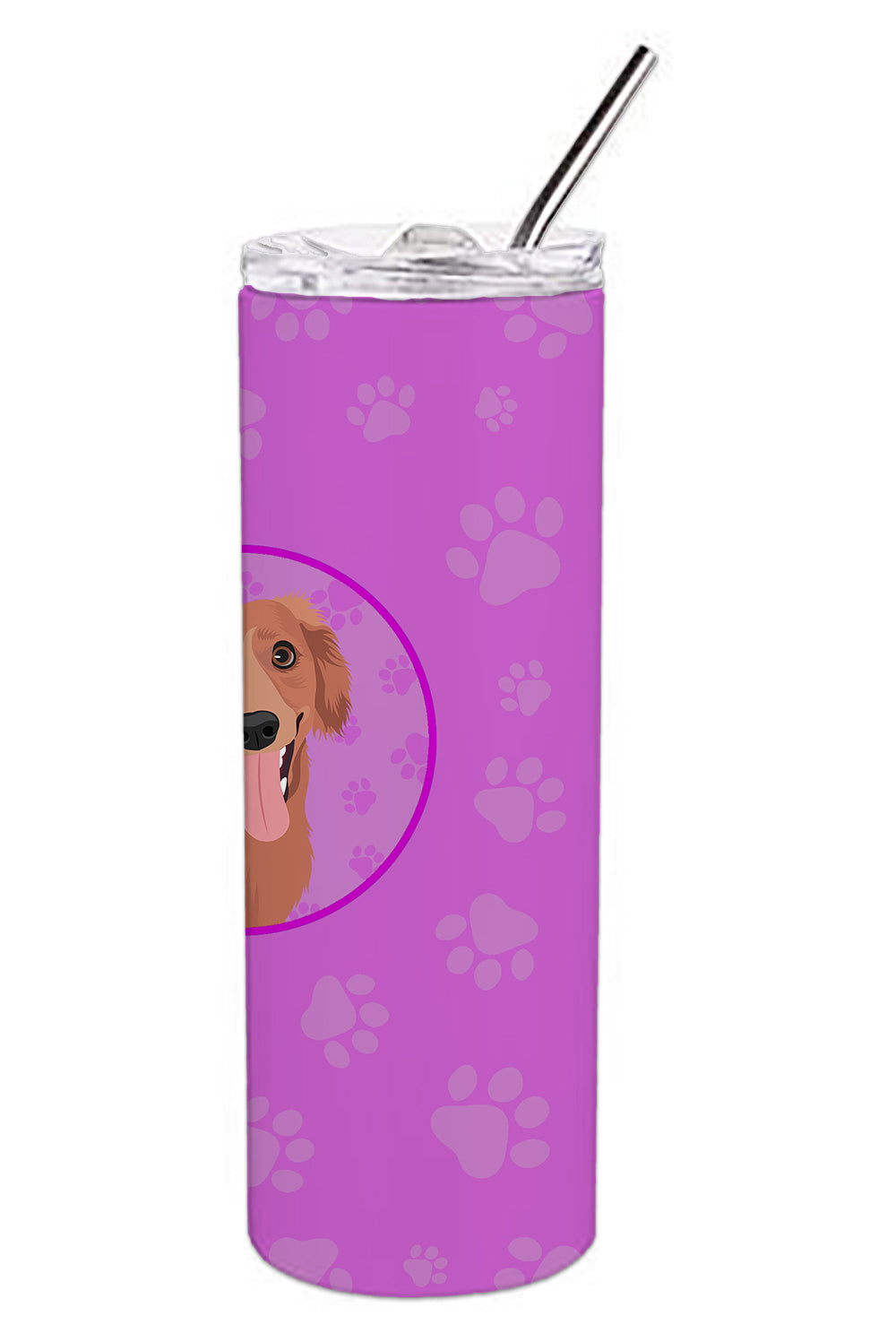 Chihuahua Red #1 Stainless Steel 20 oz Skinny Tumbler - the-store.com