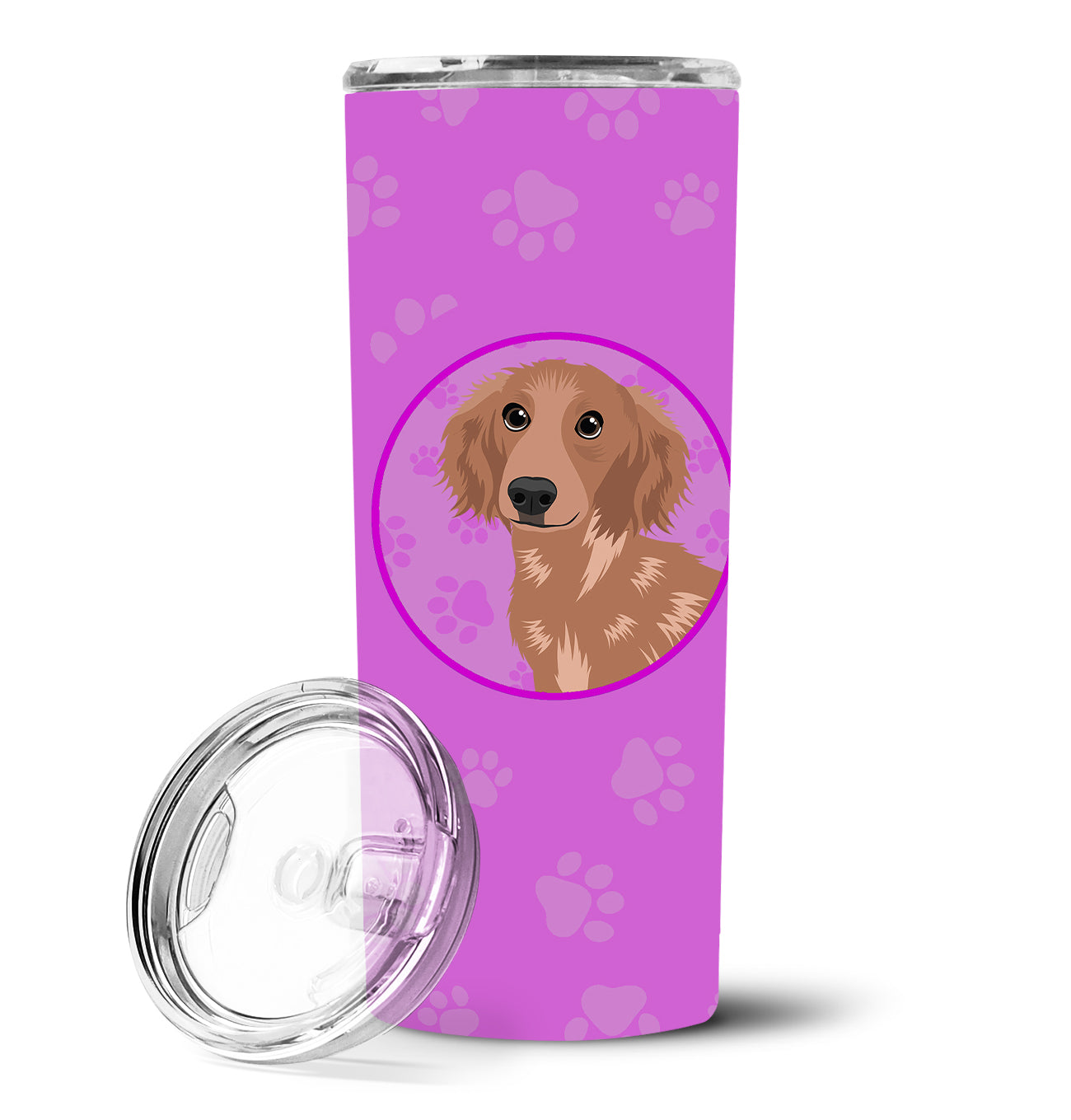 Chihuahua Red #2 Stainless Steel 20 oz Skinny Tumbler - the-store.com
