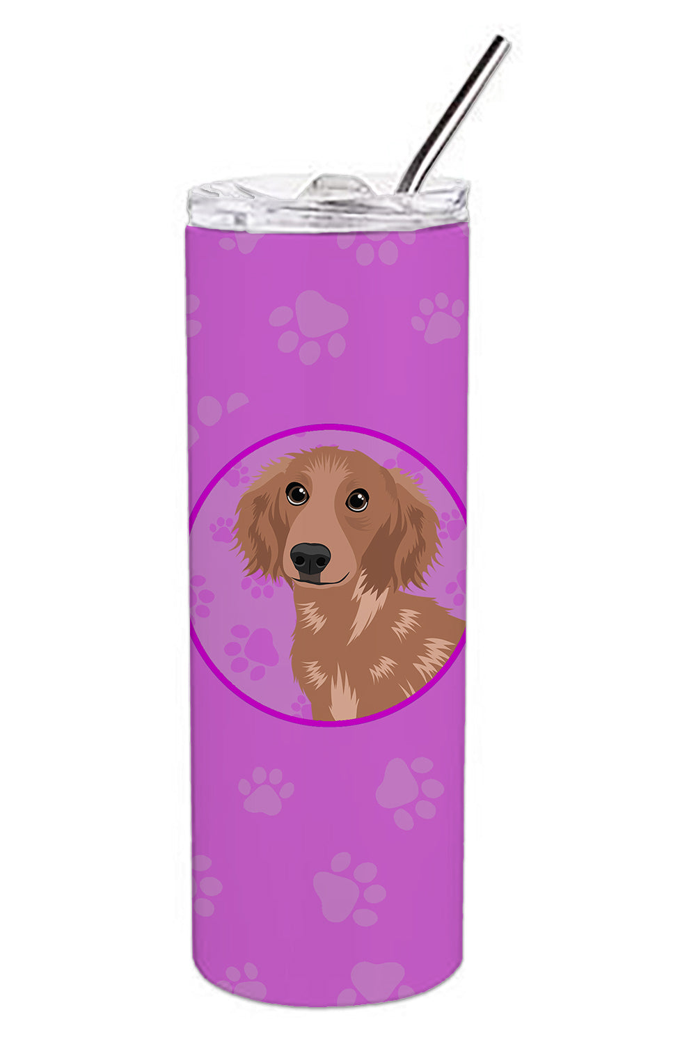 Buy this Chihuahua Red #2 Stainless Steel 20 oz Skinny Tumbler