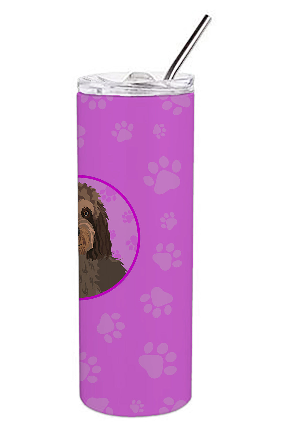 Doodle Tricolor #3 Stainless Steel 20 oz Skinny Tumbler - the-store.com