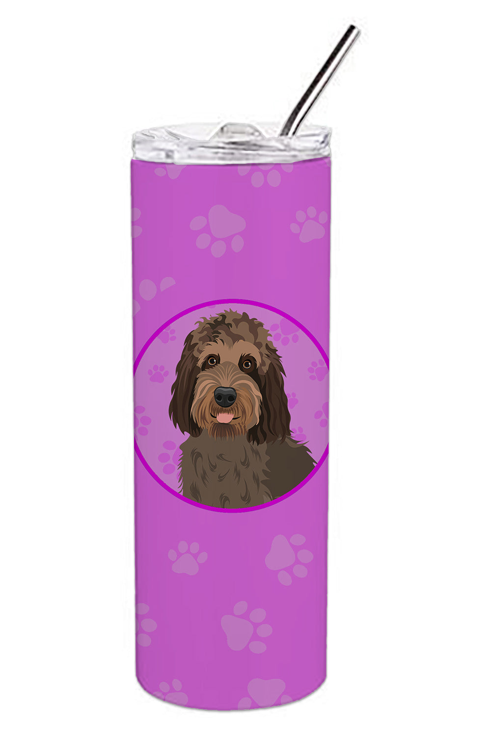 Buy this Doodle Tricolor #3 Stainless Steel 20 oz Skinny Tumbler