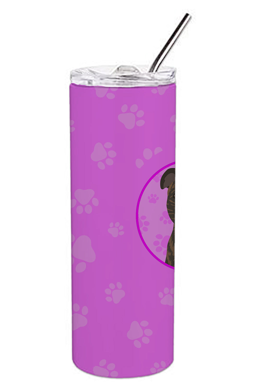 Pit Bull Brindle #1 Stainless Steel 20 oz Skinny Tumbler - the-store.com
