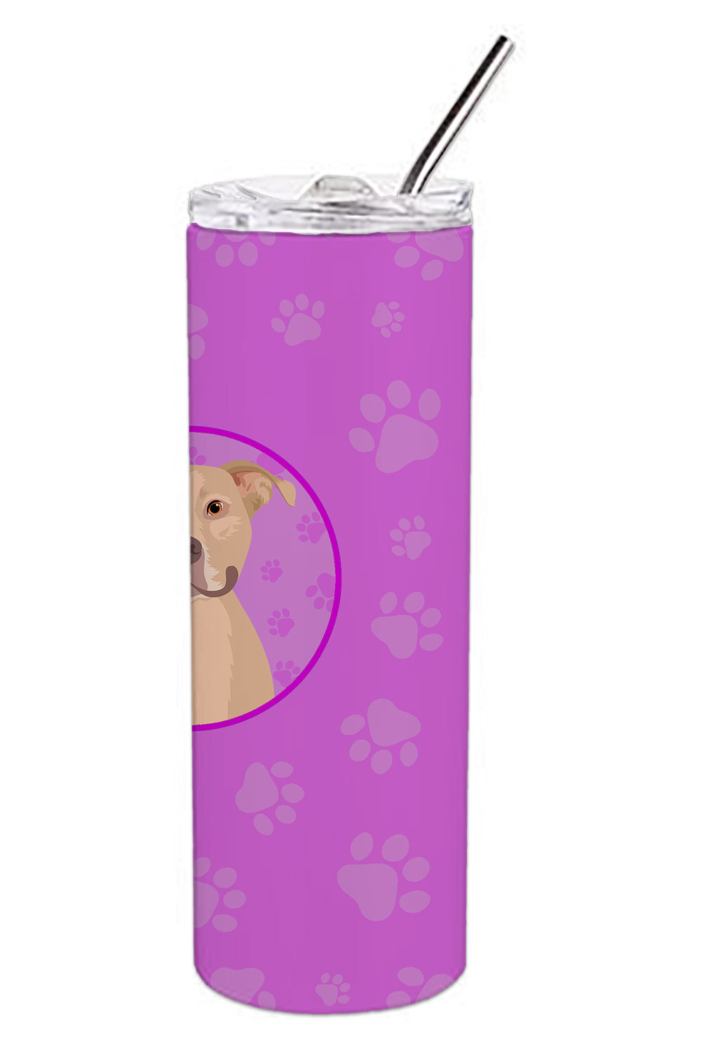 Pit Bull Fawn #1 Stainless Steel 20 oz Skinny Tumbler - the-store.com