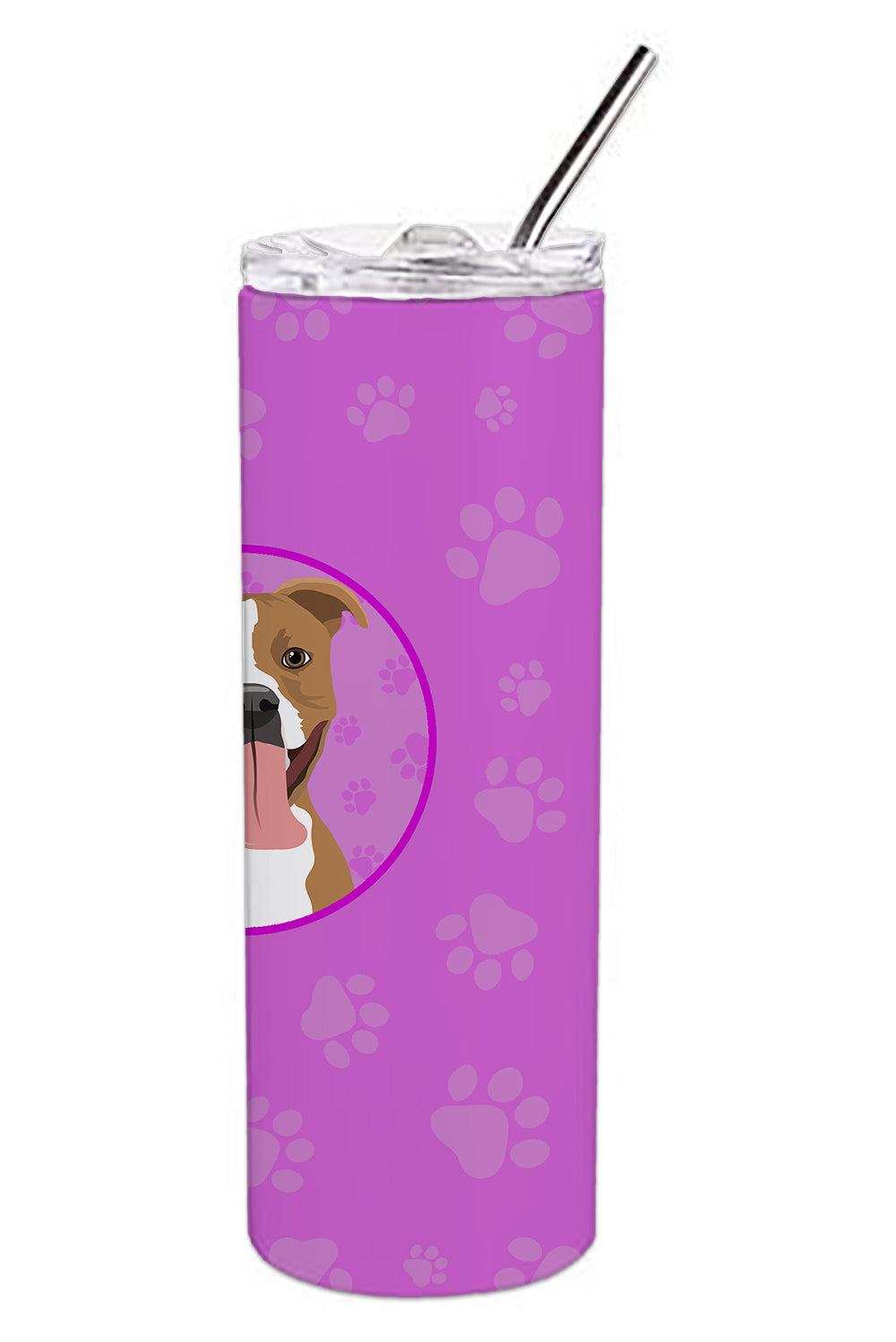 Pit Bull Fawn #2 Stainless Steel 20 oz Skinny Tumbler - the-store.com