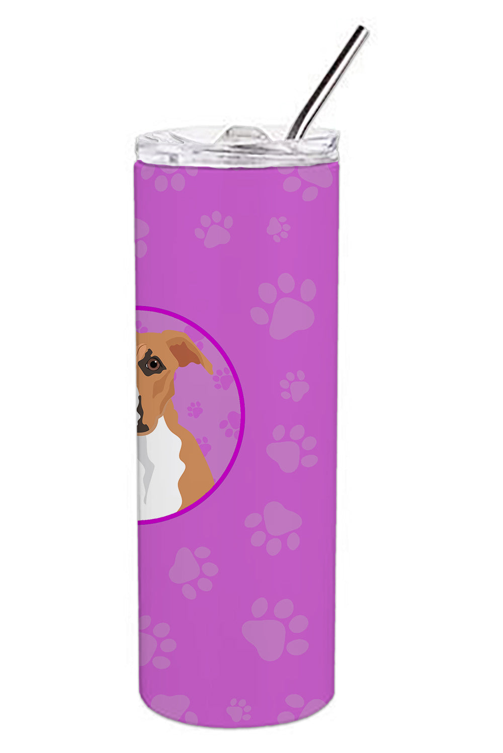 Pit Bull Fawn #3 Stainless Steel 20 oz Skinny Tumbler - the-store.com