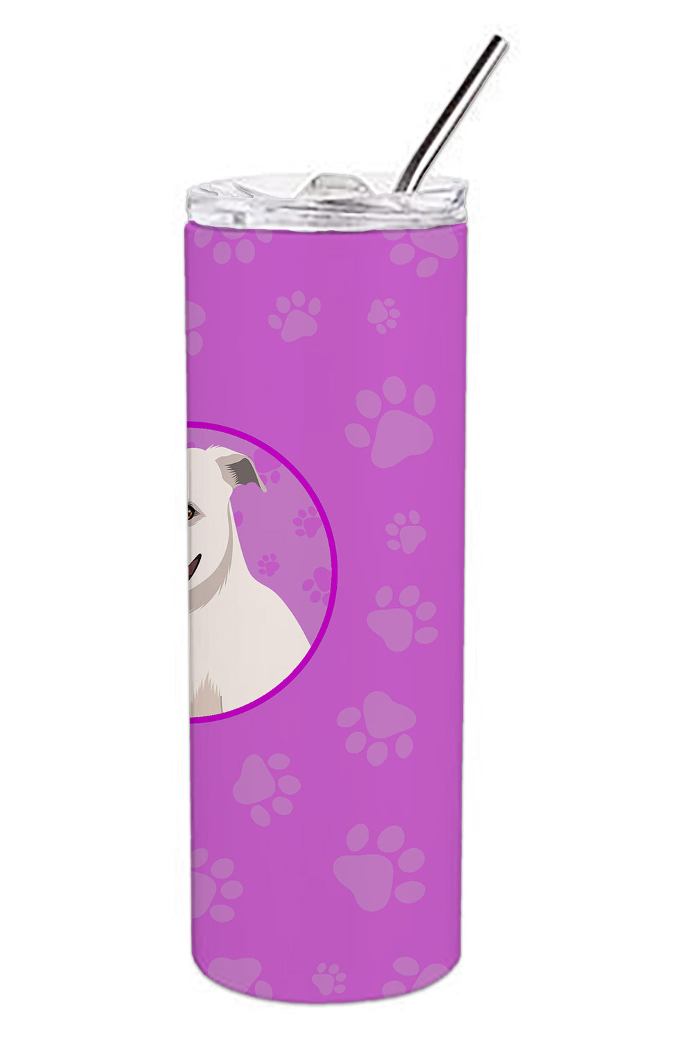 Pit Bull Puppy Stainless Steel 20 oz Skinny Tumbler - the-store.com