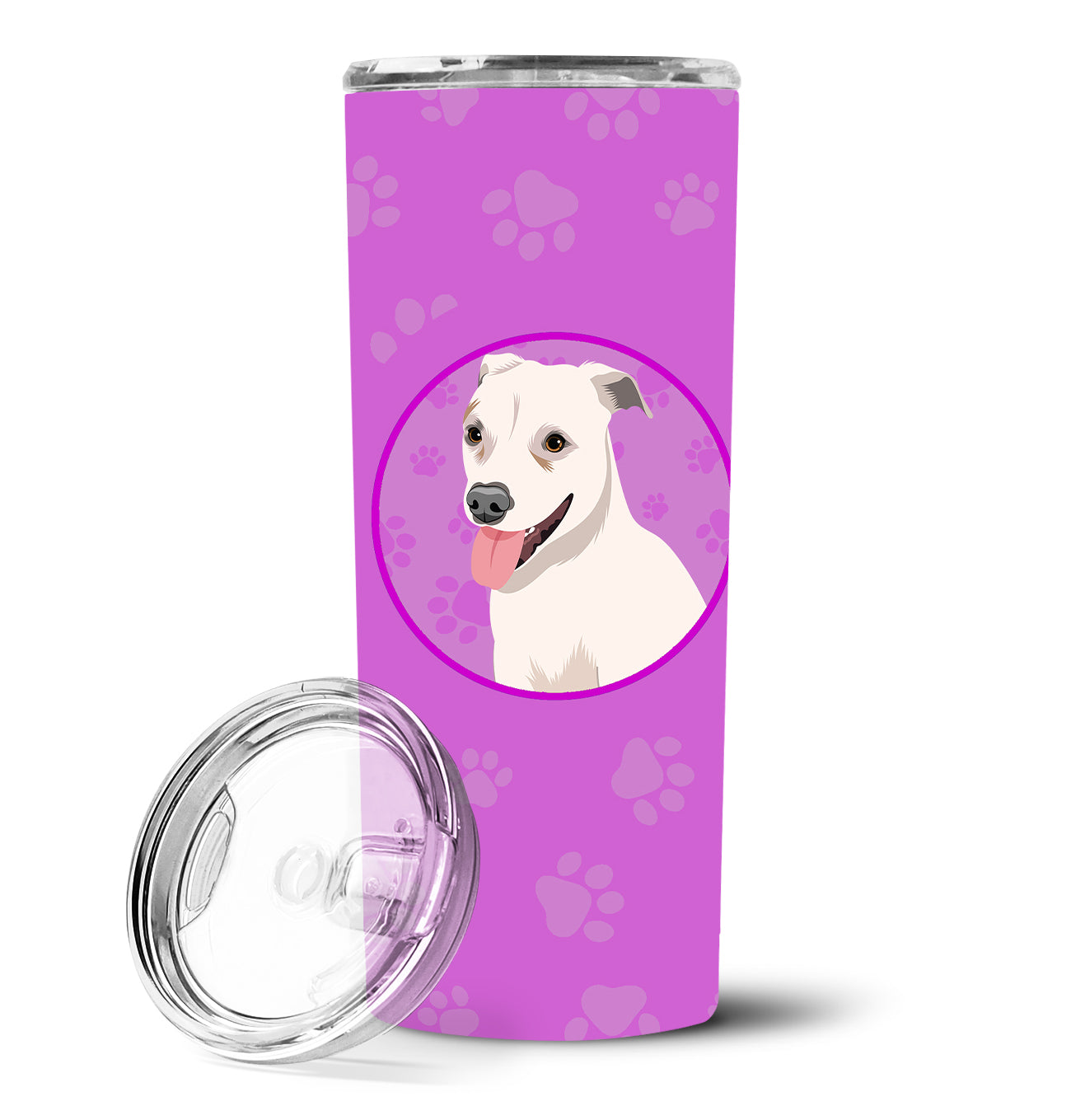 Pit Bull Puppy Stainless Steel 20 oz Skinny Tumbler - the-store.com