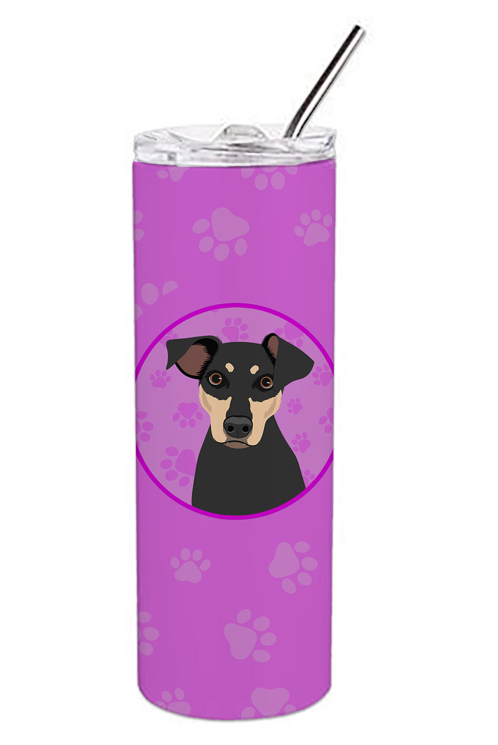Buy this Rottweiler Black and Tan #3 Stainless Steel 20 oz Skinny Tumbler