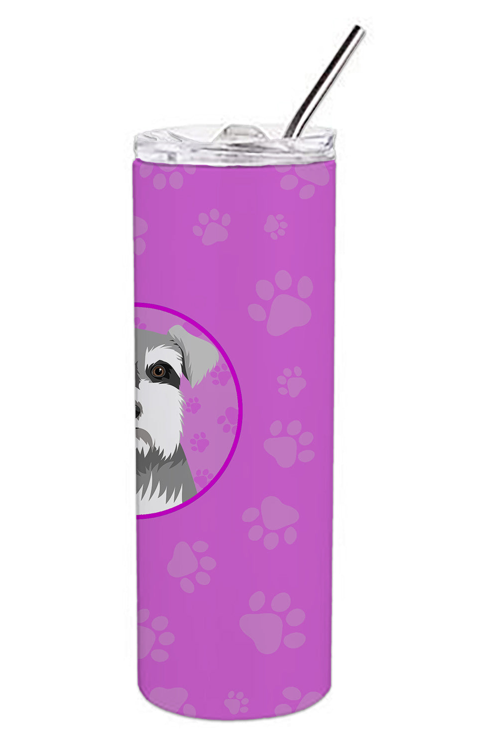 Schnauzer Salt and Pepper #1 Stainless Steel 20 oz Skinny Tumbler - the-store.com