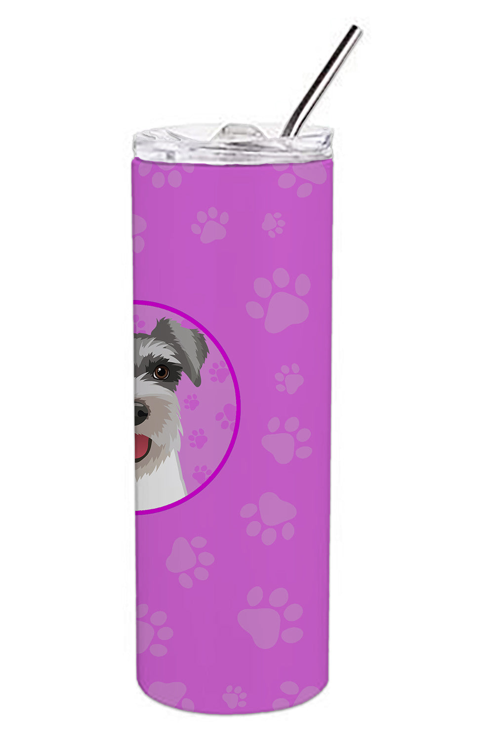Schnauzer Salt and Pepper #3 Stainless Steel 20 oz Skinny Tumbler - the-store.com