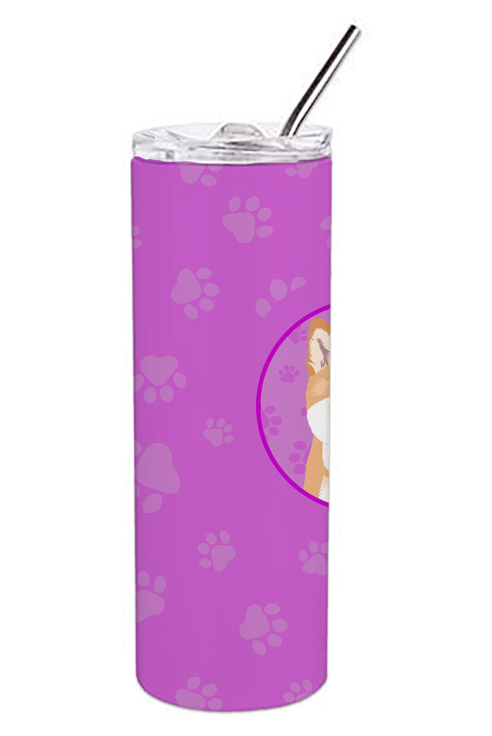 Shiba Inu Red #1 Stainless Steel 20 oz Skinny Tumbler - the-store.com