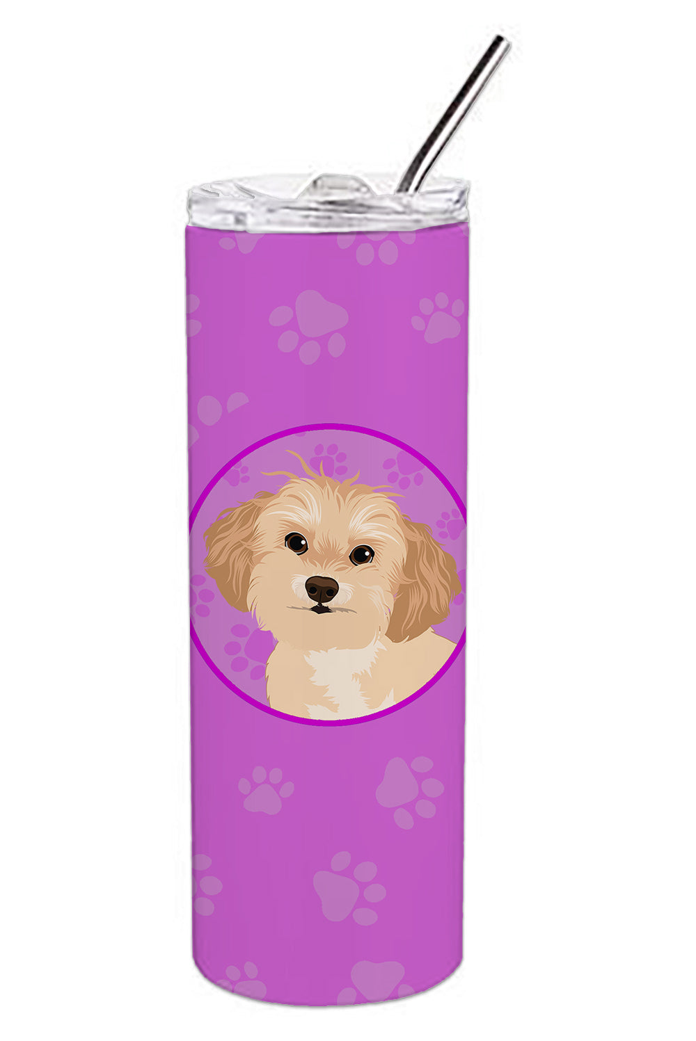 Buy this Shih-Tzu Gold #1 Stainless Steel 20 oz Skinny Tumbler