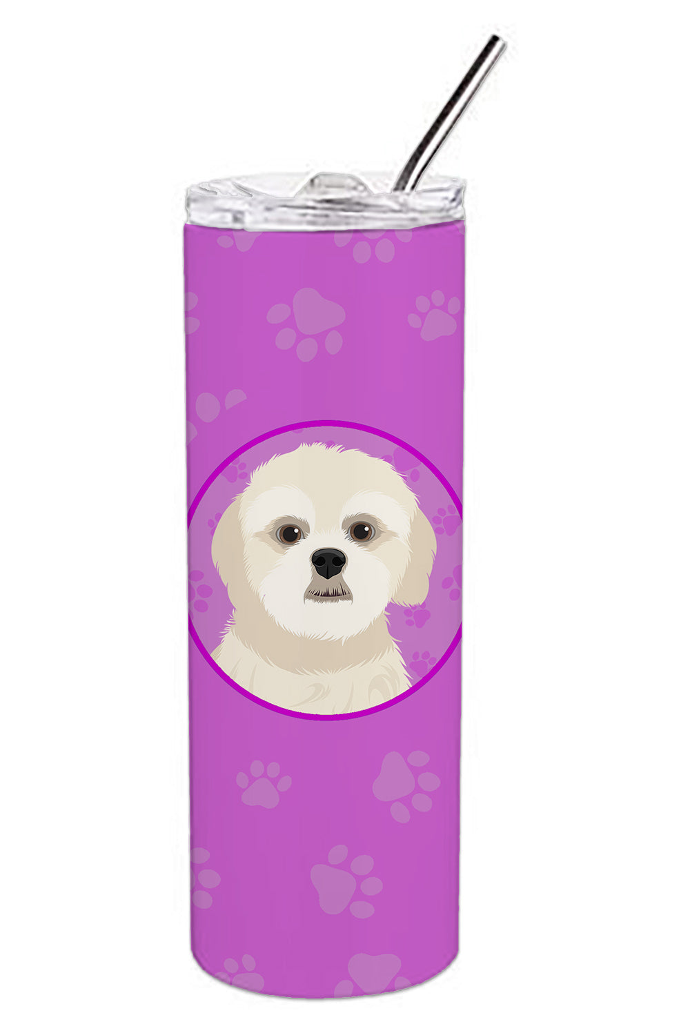 Buy this Shih-Tzu Gold #3 Stainless Steel 20 oz Skinny Tumbler
