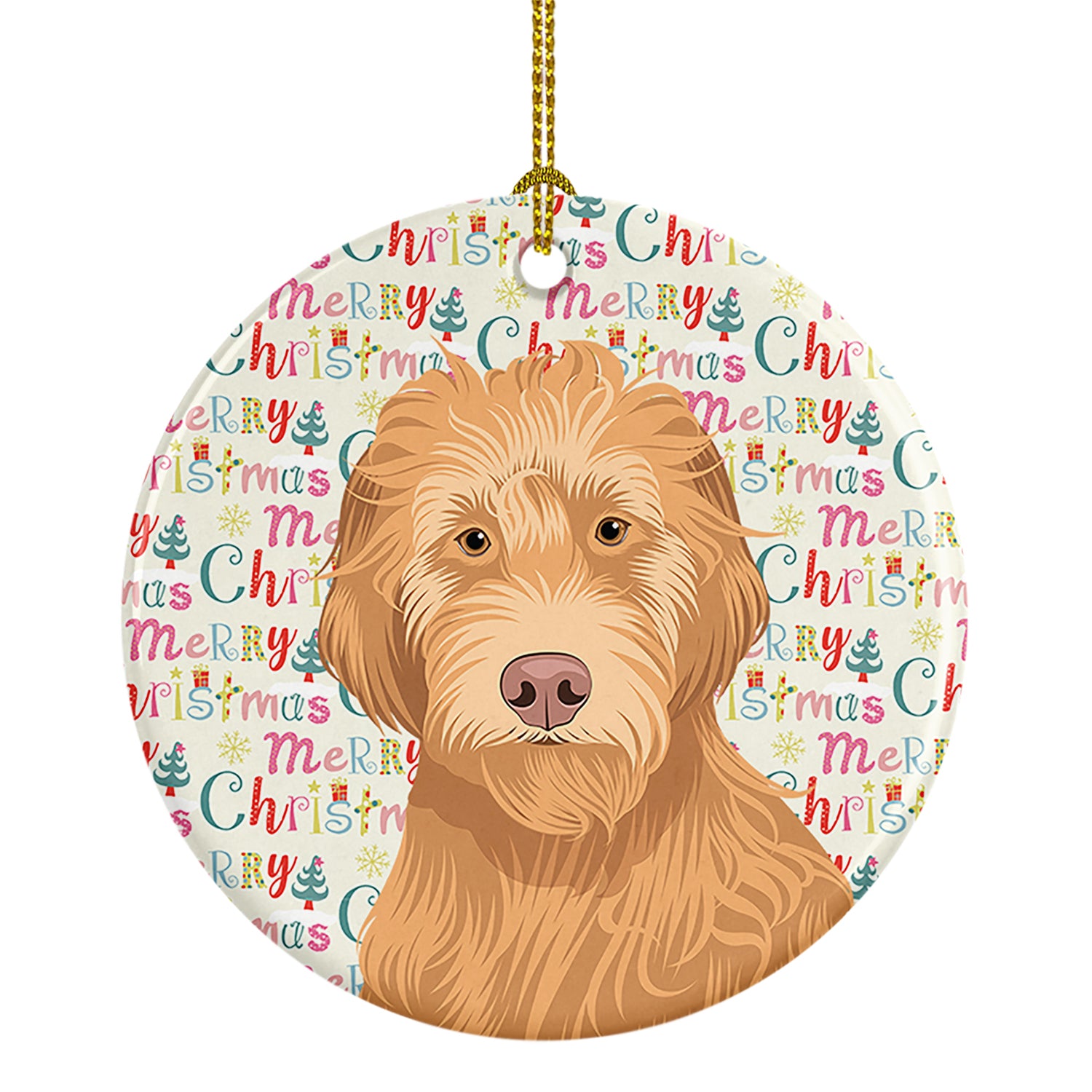 Buy this Doodle Liver #2 Christmas Ceramic Ornament