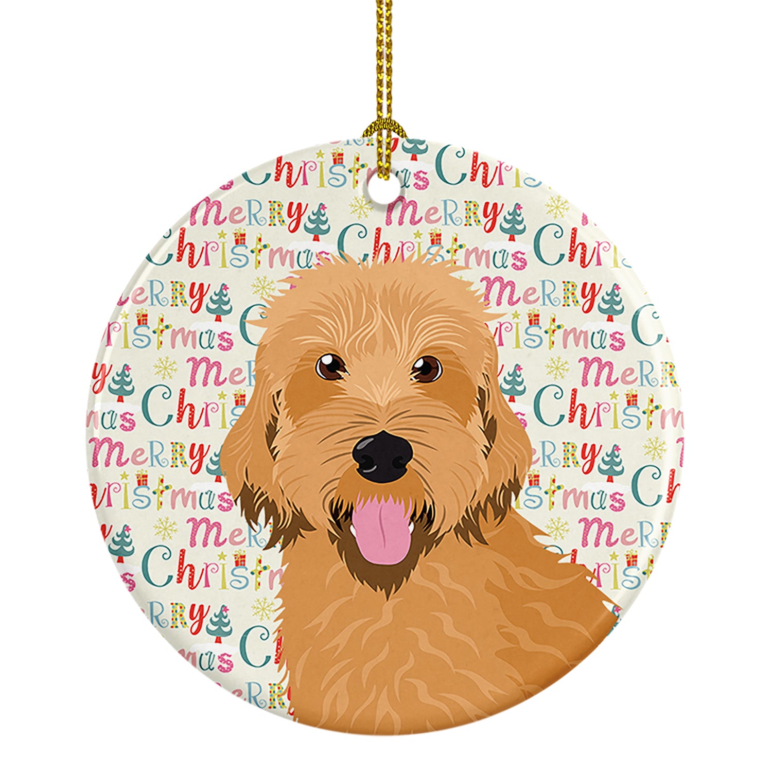 Buy this Doodle Liver #4 Christmas Ceramic Ornament