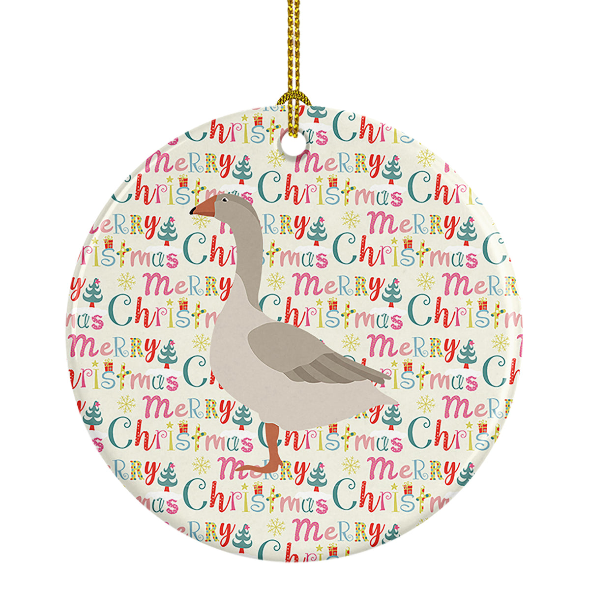 Buy this Steinbacher Goose Christmas Ceramic Ornament