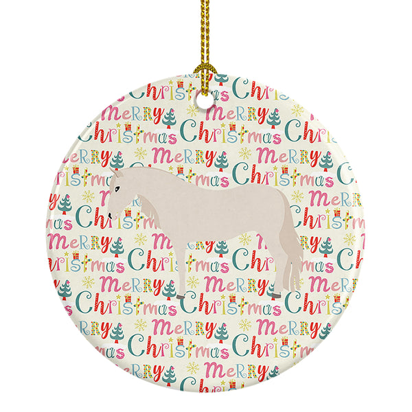 Buy this Paso Fino Horse Christmas Ceramic Ornament