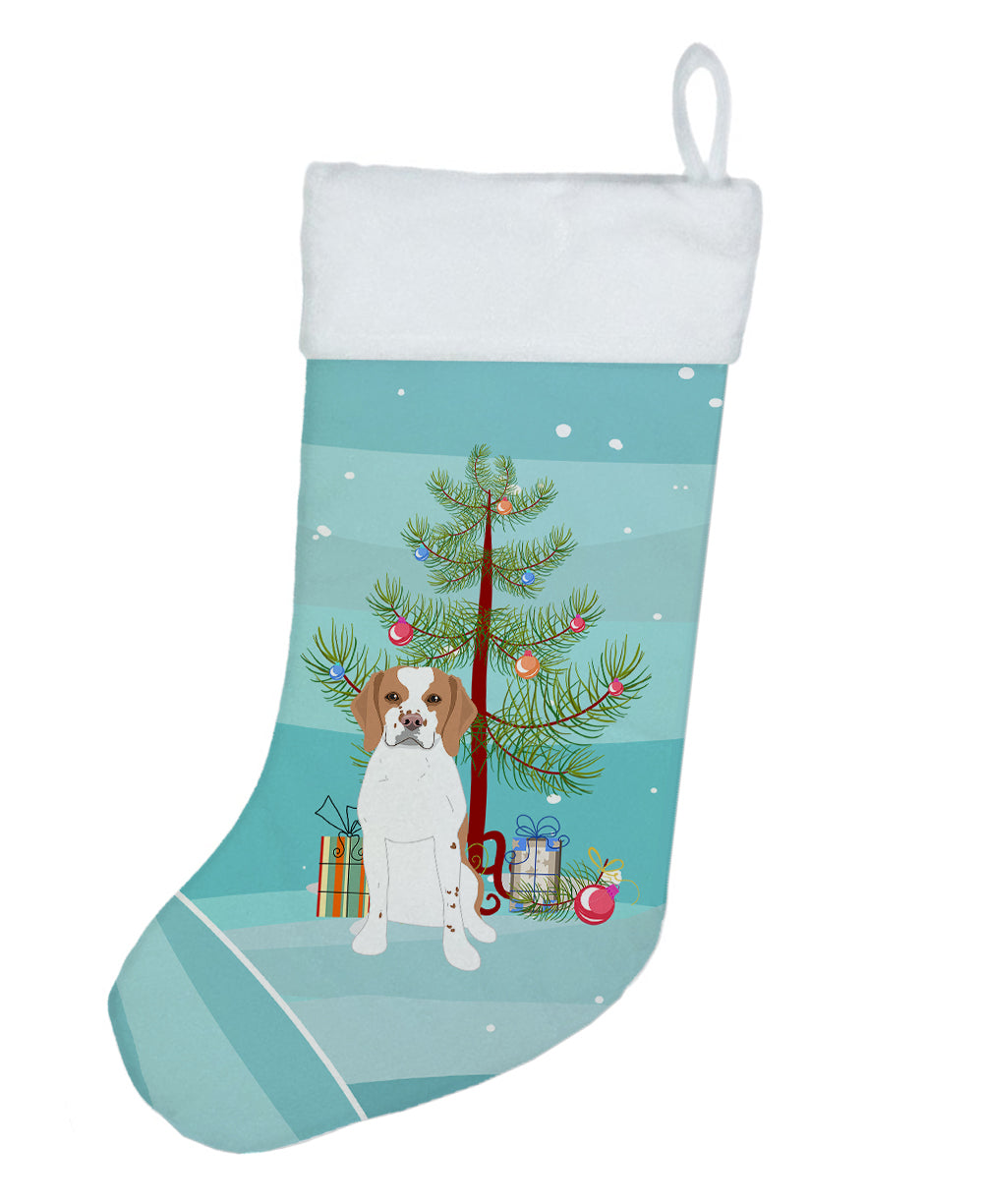 Beagle Red and White Red Ticked #1 Christmas Christmas Stocking