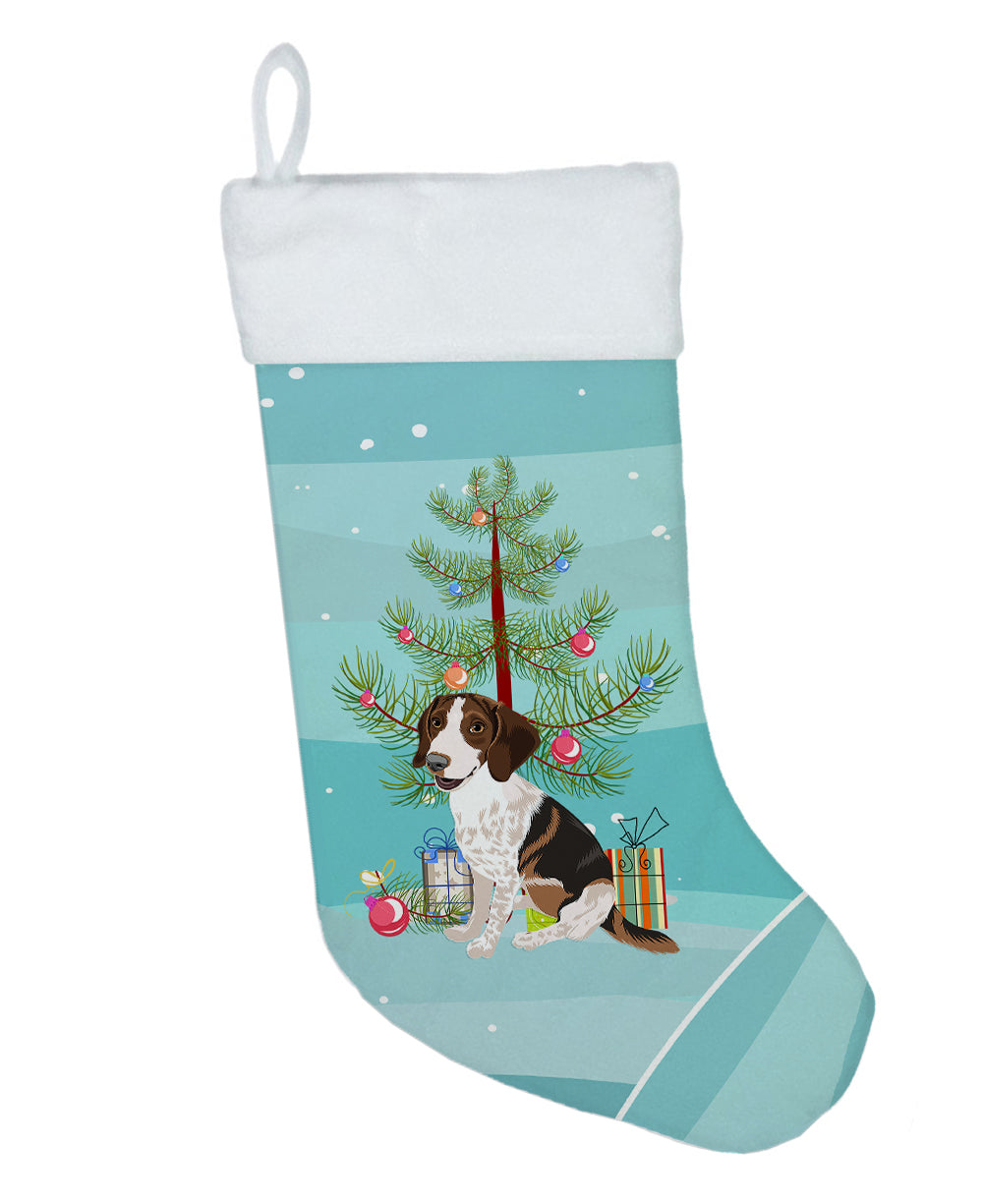 Beagle Tricolor Mottled Christmas Christmas Stocking  the-store.com.