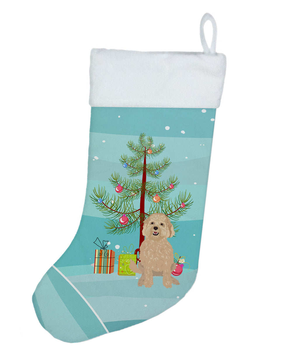 Doodle Fawn #1 Christmas Christmas Stocking  the-store.com.