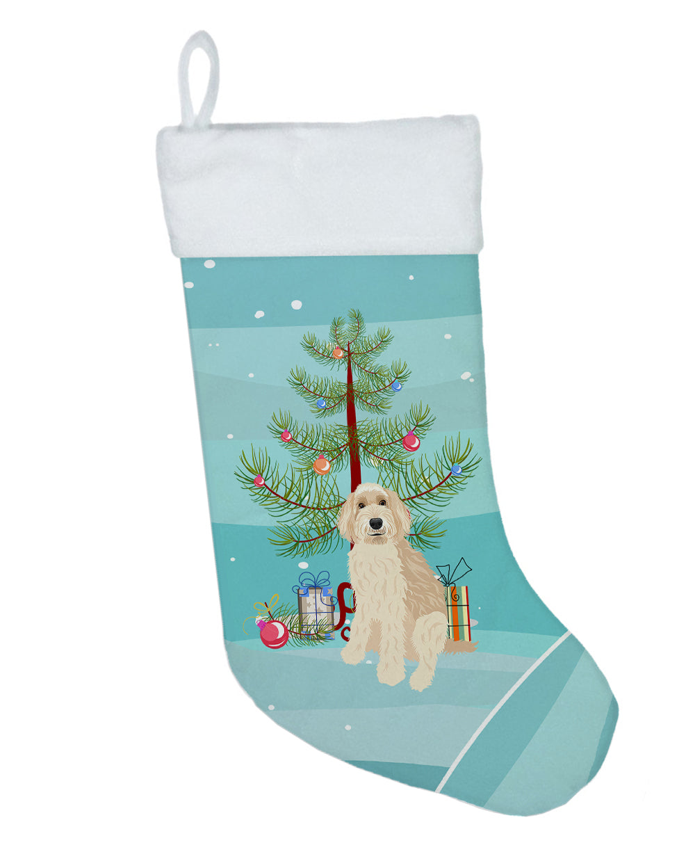 Doodle Fawn #2 Christmas Christmas Stocking  the-store.com.
