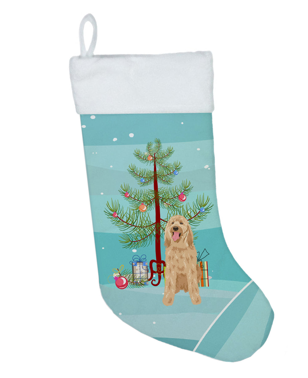 Doodle Fawn #3 Christmas Christmas Stocking  the-store.com.