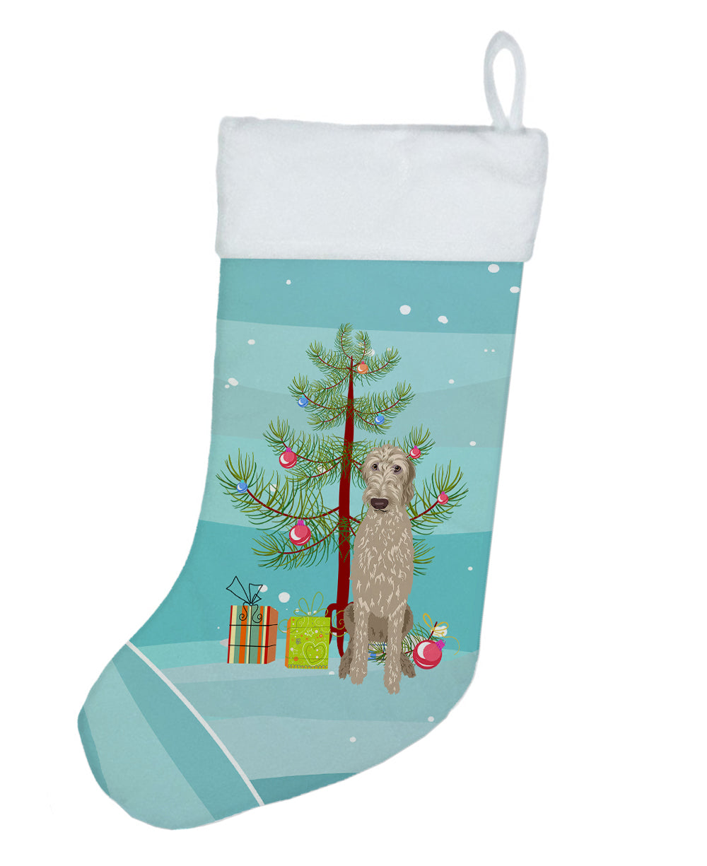 Doodle Fawn #4 Christmas Christmas Stocking  the-store.com.