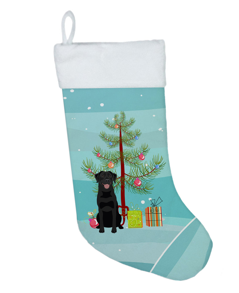 Labrador Retriever Black #1 Christmas Christmas Stocking  the-store.com.