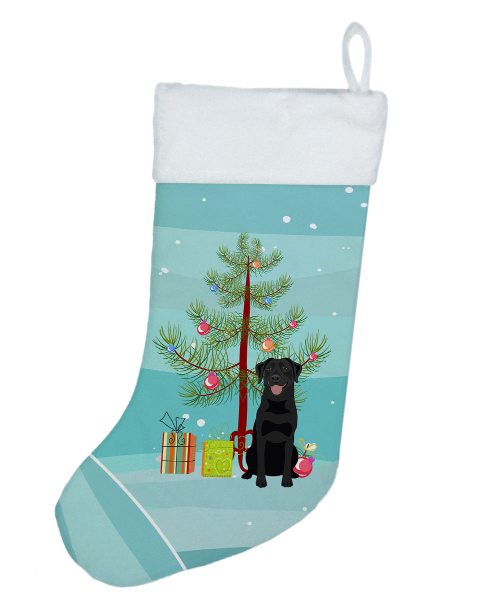 Labrador Retriever Black #1 Christmas Christmas Stocking  the-store.com.
