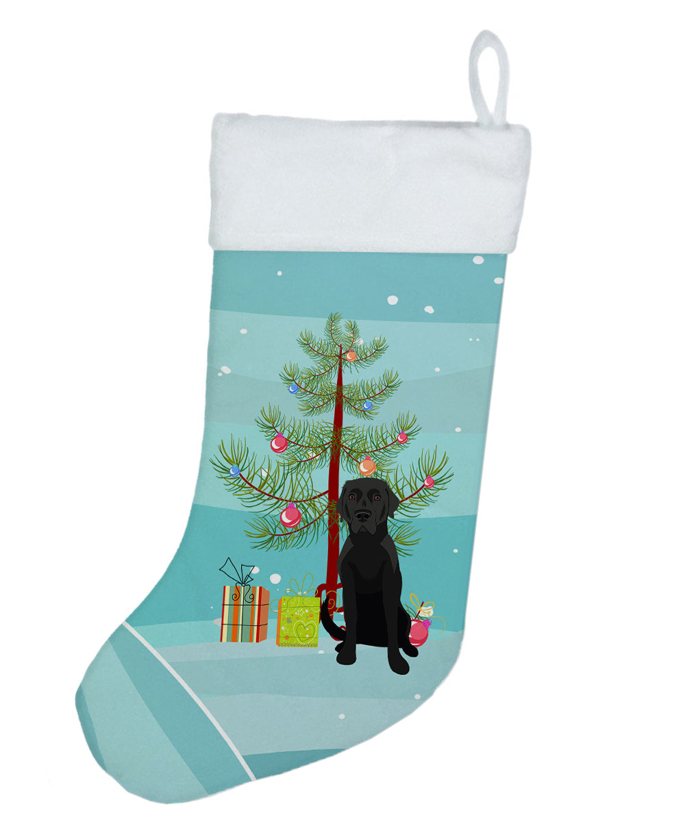 Labrador Retriever Black #2 Christmas Christmas Stocking