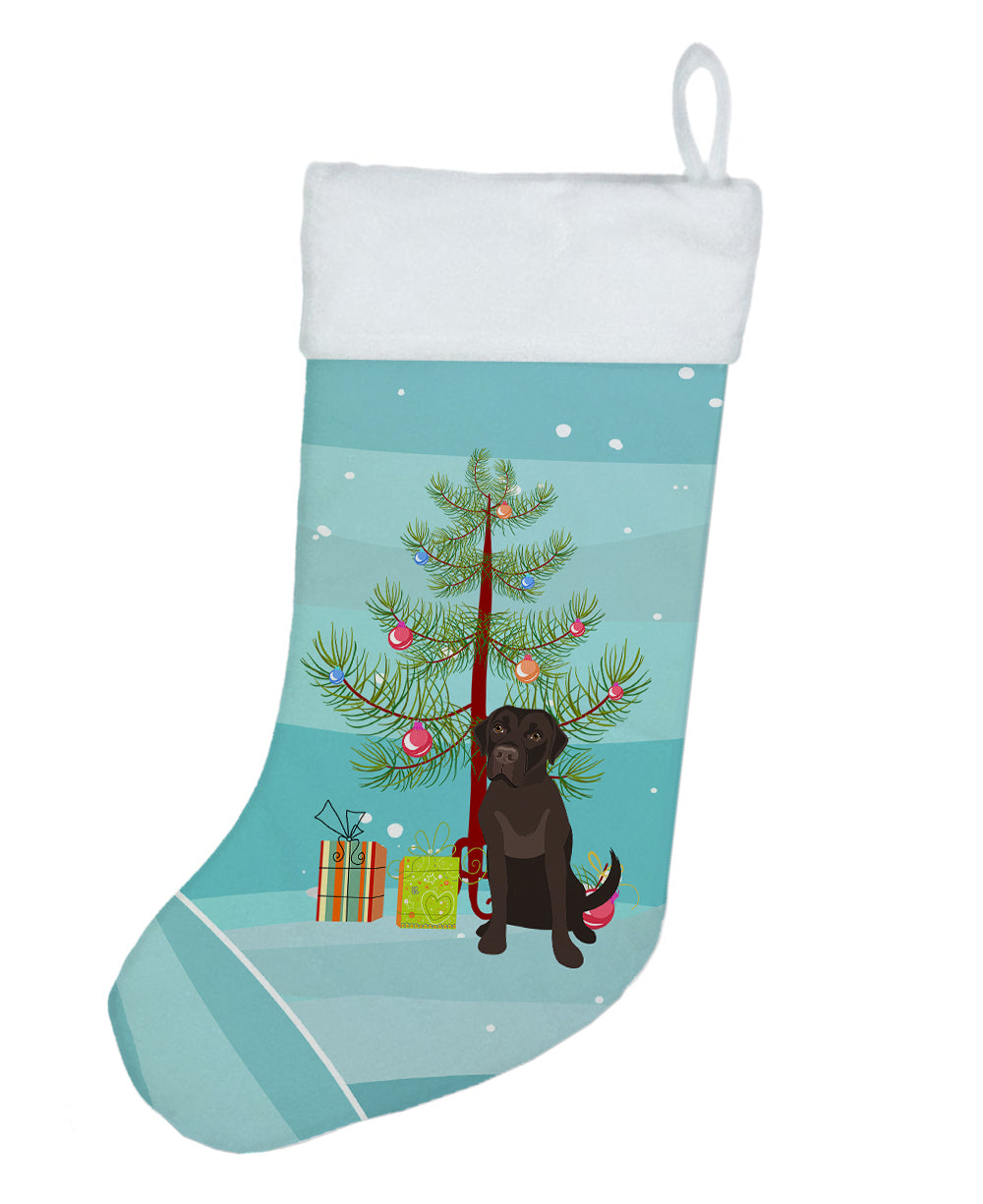 Labrador Retriever Chocolate #1 Christmas Christmas Stocking