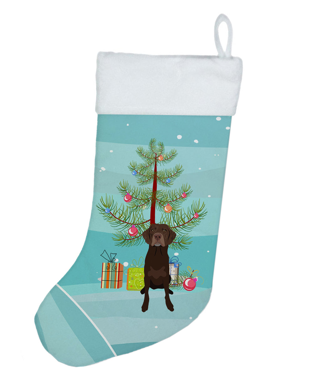 Labrador Retriever Chocolate #2 Christmas Christmas Stocking