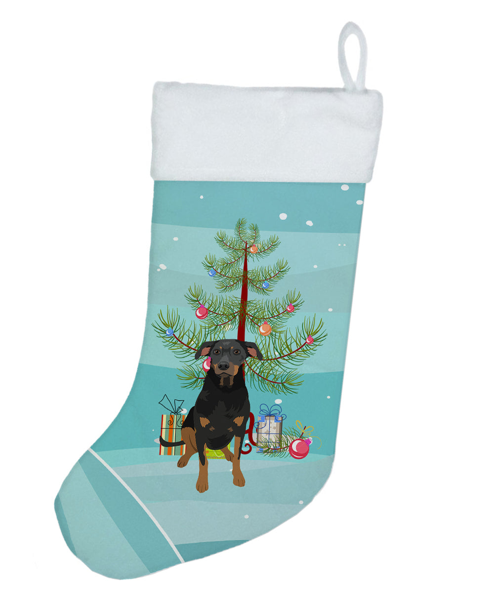 Rottweiler Black and Tan #5 Christmas Christmas Stocking  the-store.com.