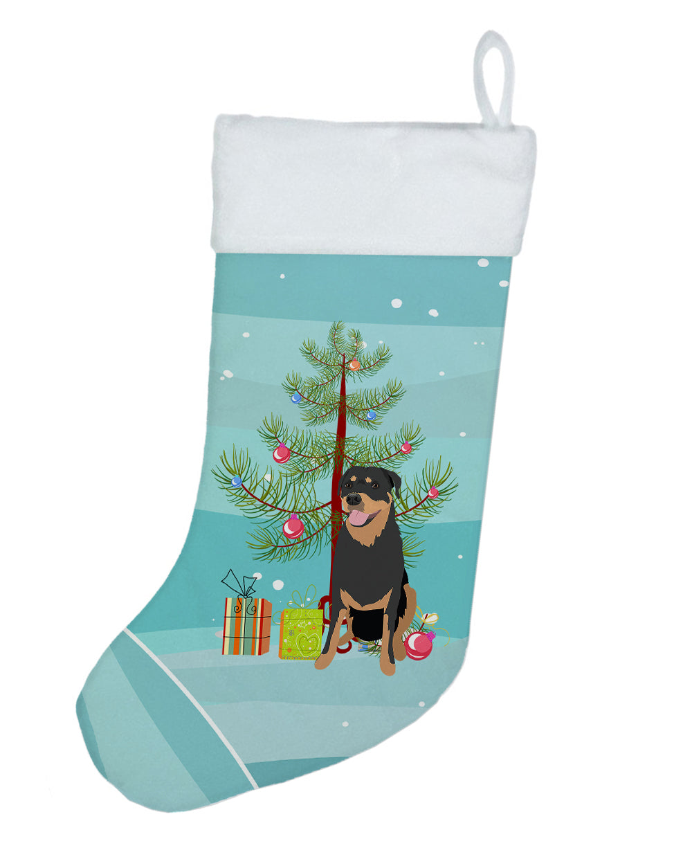 Rottweiler Black and Tan #7 Christmas Christmas Stocking