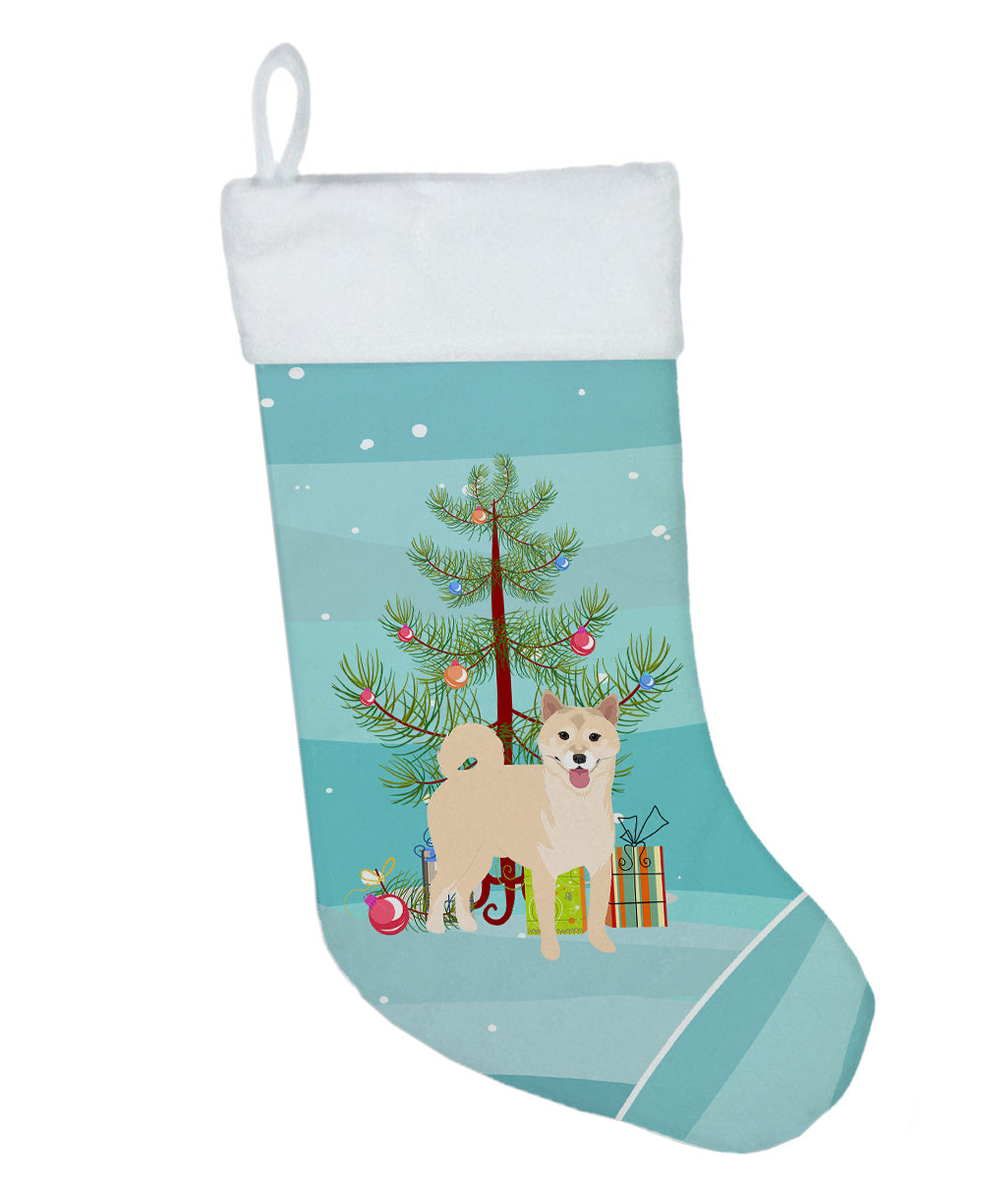 Shiba Inu Cream #1 Christmas Christmas Stocking