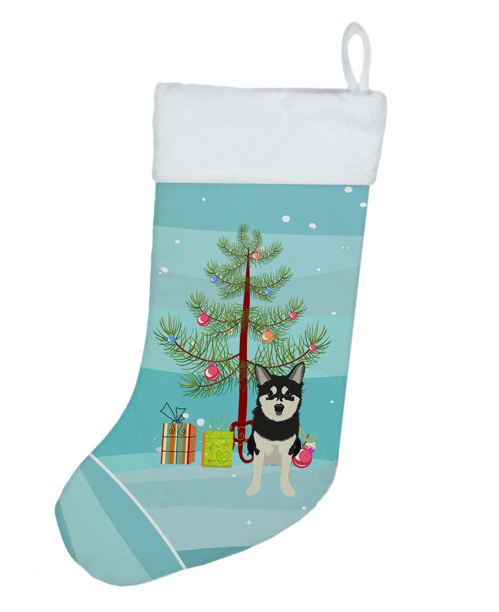 Shiba Inu Husky Mix Christmas Christmas Stocking