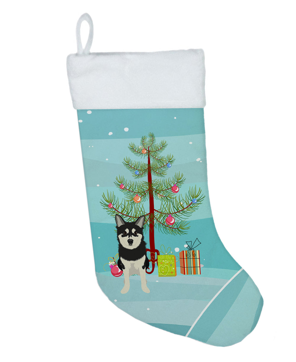 Shiba Inu Husky Mix Christmas Christmas Stocking  the-store.com.